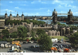 72407232 London The Tower Of London And Tower Bridge - Andere & Zonder Classificatie