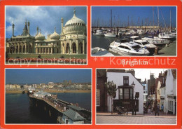 72407229 Brighton East Sussex The Royal Pavillon Palace Pier The Marina The Lane - Other & Unclassified