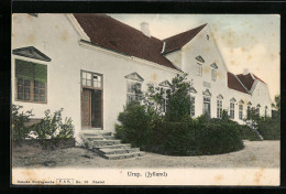 AK Urup /Jylland, Schloss /Herrenhaus  - Danemark