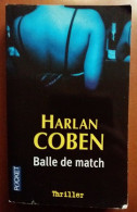 C1 Harlan COBEN - BALLE DE MATCH Poche TENNIS Myron Bolitar PORT INCLUS France - Autres & Non Classés