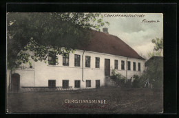 AK Christiansminde, Herrenhaus /Hofgut  - Denmark