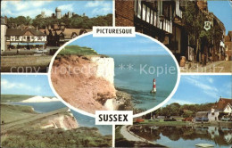 72404935 Sussex Arundel Rye Beachy Head The Seven Sisters Rottingdean Sussex - Autres & Non Classés