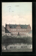 AK Lungholm, Grosses Backsteingebäude  - Danemark