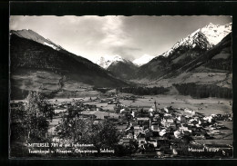 AK Mittersill /Oberpinzgau, Teilansicht Mit Felbertauern, Tauernkogel Und Pihapper  - Sonstige & Ohne Zuordnung