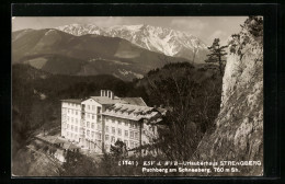 AK Puchberg Am Schneeberg, KSV D. WVB Urlauberhaus Strengberg  - Autres & Non Classés