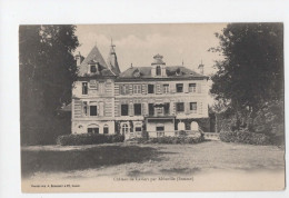AJC - Chateau De Laviers Par Abbeville - Abbeville