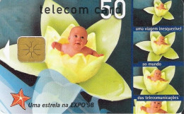 Portugal: Portugal Telecom - 1998 Expo '98 - Portugal