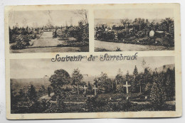 SOUVENIR DE SARREBRUCK CARTE POST KARTE - Saarbrücken