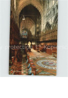 72398284 Chester Cheshire The Choir Cathedral Chester - Altri & Non Classificati