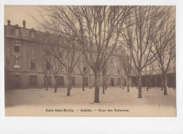 AJC - Amiens - Ecole Saint Martin - Cour Des Externes - Amiens