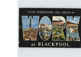 72398233 Blackpool Stadtbilder Blackpool - Autres & Non Classés