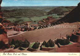 72397940 Denver Colorado Red Rocks Park And Theater Denver Colorado - Sonstige & Ohne Zuordnung