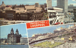 72397017 Liverpool Mersey Tunnel Entrance Landing Stage St Johns Precinct The Pi - Otros & Sin Clasificación