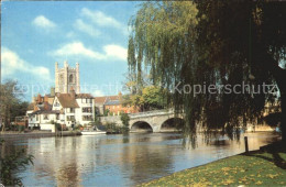 72397014 Henley-on-Thames Bridge And Church Henley-on-Thames - Autres & Non Classés