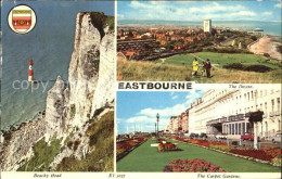 72397008 Eastbourne Sussex Beachy Head The Downs The Carpet Gardens Eastbourne - Andere & Zonder Classificatie