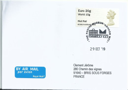 Vignette D'affranchissement IAR - ATM - Post & Go - Mail Rail - Post & Go Stamps