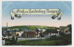 GRUSS AUS HARDENBERG NEVIGES POST KARTE - Andere & Zonder Classificatie