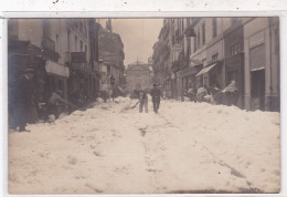 DEP34.......CARTE PHOTO MONTPELLIER....ORAGE DE GRELE - Montpellier