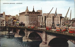 72394234 London London Bridge - Andere & Zonder Classificatie