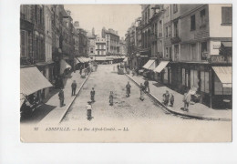 AJC - Abbeville - La Rue Alfred Cendré - Abbeville