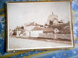 PHOTO AUTHENTIQUE De 1896 MONTBAZON INDRE ET LOIRE - Lieux