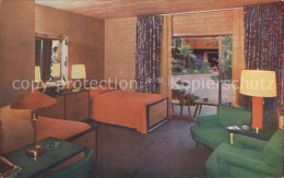 72393404 Hollywood California Roosevelt Hotel Poolside Lanai Room Los Angeles Un - Andere & Zonder Classificatie