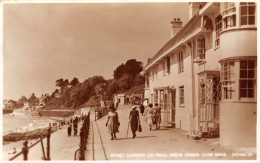 R332693 24087. Georgian Cottages. Marine Parade. Lyme Regis. Judges. 1957 - World