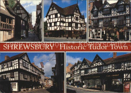 72391612 Shrewsbury Historic Tudor Town Shrewsbury - Sonstige & Ohne Zuordnung