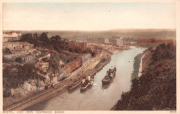 R333100 Bristol. View From Suspension Bridge. 69105. Photochrom - World