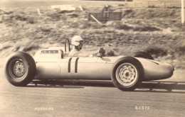 R333538 Porche. Joakim Bonnier Driving The Porche In The 1962 Dutch Grand Prix. - World