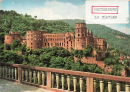 ALLEMAGNE - Heideleberg - Vue Sur Le Château - Vue Panoramique - Carte Postale - Heidelberg