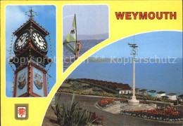72391599 Weymouth Dorset The Clock Wind-surfing Greenhill Gardens  - Autres & Non Classés