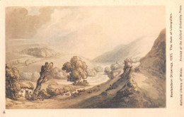 R331428 The Vale Of Llangollen. Rowlandson Drawing. 1797. National Library Of Wa - World