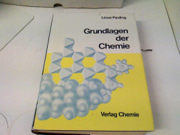 Grundlagen Der Chemie - Sonstige & Ohne Zuordnung