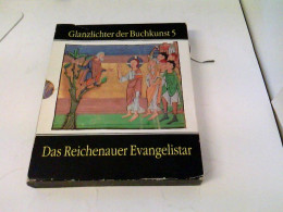 Das Reichenauer Evangelistar. Glanzlichter Der Buchkunst 5 - Otros & Sin Clasificación