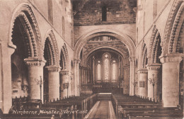 R333312 Wimborne Minster. Nave East. Friths Series. No. 43708 - World