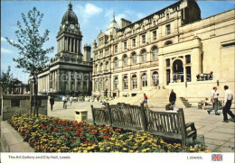 72391244 Leeds West Yorkshire The Art Gallery City Hall  - Sonstige & Ohne Zuordnung