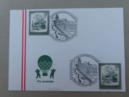 Österreich Pro Juventute - Mit Sonderstempel 24. 4. 1986 St. Florian Bei Linz, Augustinerchorherrenstift (Nr.1606) - Other & Unclassified