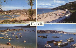 72390632 St Ives Cornwall Beach And Harbour Porthminster Beach  St Ives Cornwall - Andere & Zonder Classificatie