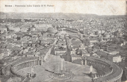 R331959 Roma. Panorama Dalla Cupola Di S. Pietro. Uff. Rev. Stampa - World