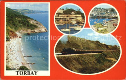 72390631 Torbay Oddicombe Torquay Brixham Steam Railway Torbay - Altri & Non Classificati