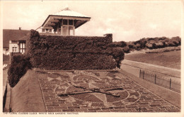 R331578 The Floral Cuckoo Clock. White Rock Gardens. Hastings. Norman. S. And E - World