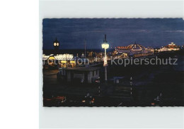 72389973 Brighton East Sussex Palace Pier By Night Brighton - Other & Unclassified