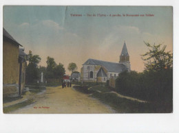 AJC - Talmas - Rue De L'eglise - A Gauche Le Monument Aux Soldats -----------------------etat-------------------------- - Andere & Zonder Classificatie