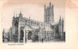 R333372 Gloucester Cathedral. Cathedrals Of England. Valentines Series - World