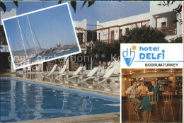72479721 Bodrum Hotel Delfi Schwimmbad Bar Bodrum - Turchia