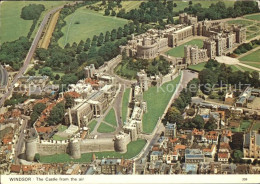 72478313 Windsor_Castle Aerial View - Sonstige & Ohne Zuordnung