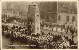 72477641 London Cenotaph Whitehall Valentines Postcard - Autres & Non Classés