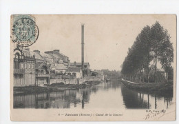 AJC - Amiens - Canal De La Somme - Amiens