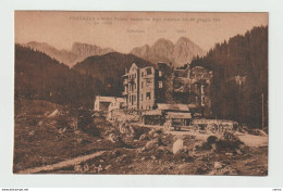 FRATAZZA (TN):  HOTEL  PANZER  INCENDIATO  DAGLI  AUSTRIACI  24-30  MAGGIO  1915  -  FP  -  RR - Hotel's & Restaurants